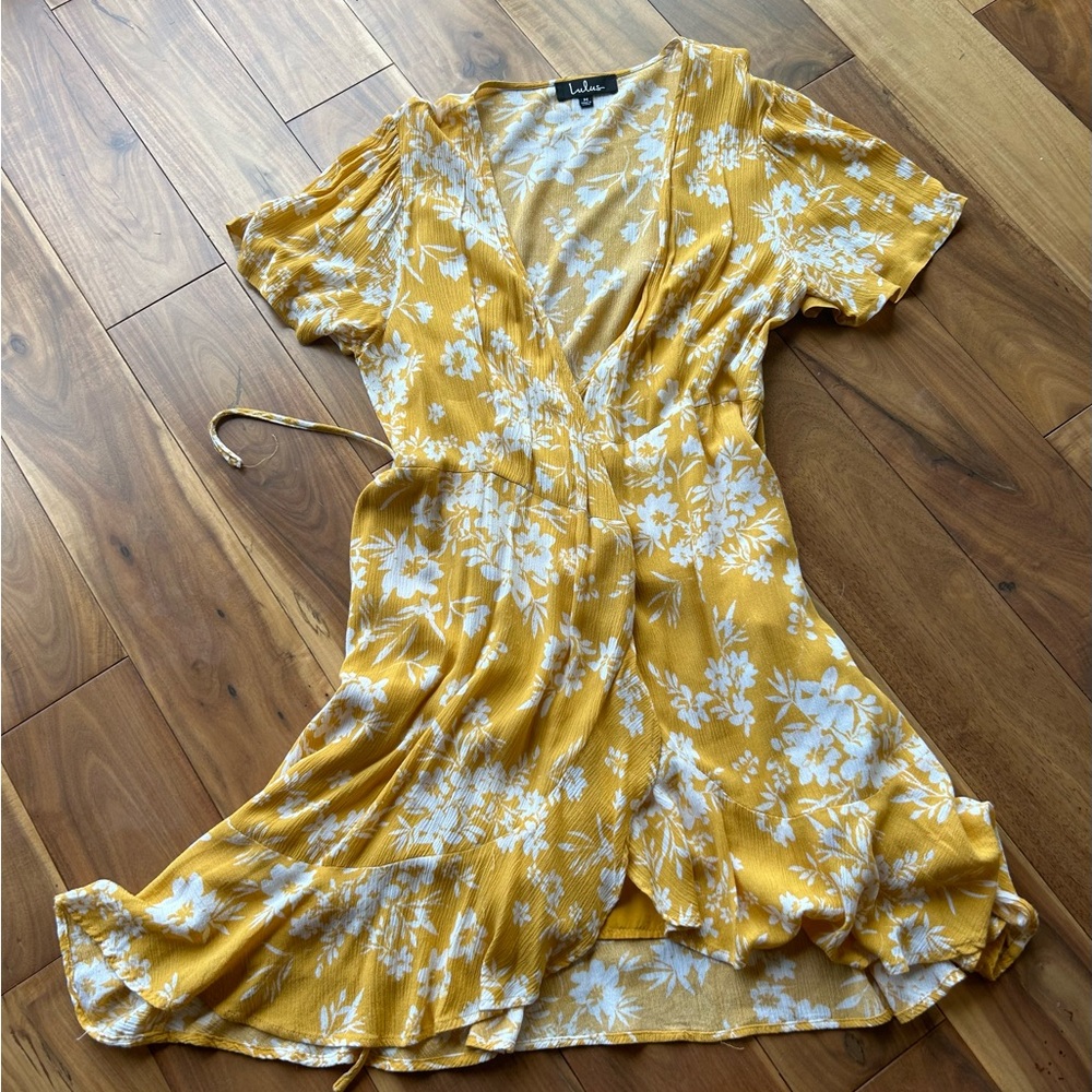 Lulus Wrap Dress